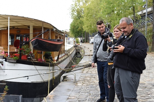Kurz fotografie Paříž