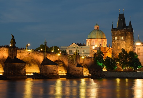 Kurz večerní a noční fotografie Praha