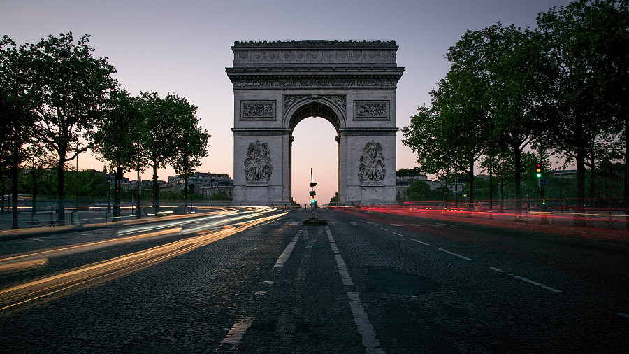 Paris - Arc de Triomphe