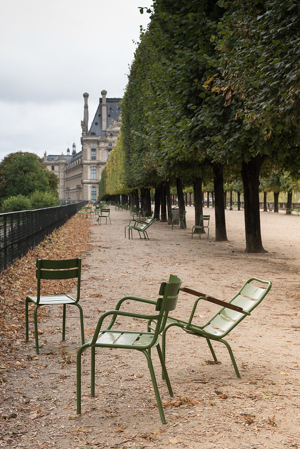 Paris - Jardin des Tuileries