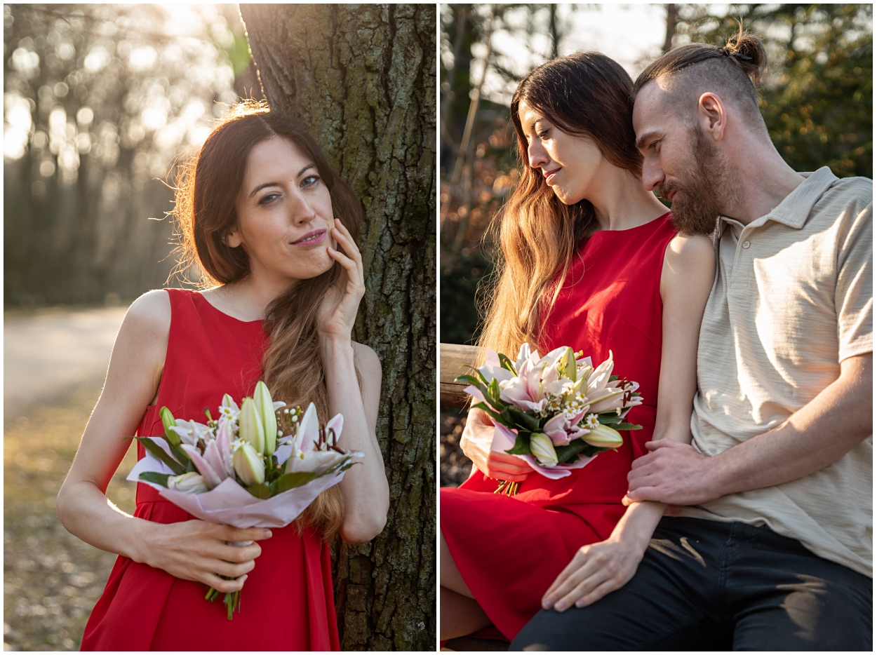 Předsvatební fotografování